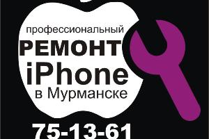 Ремонт Apple iPhone 3G / 3Gs / 4 / 4S / 5 / 5S в Мурманске (т. : 75-13-61) Город Мурманск
